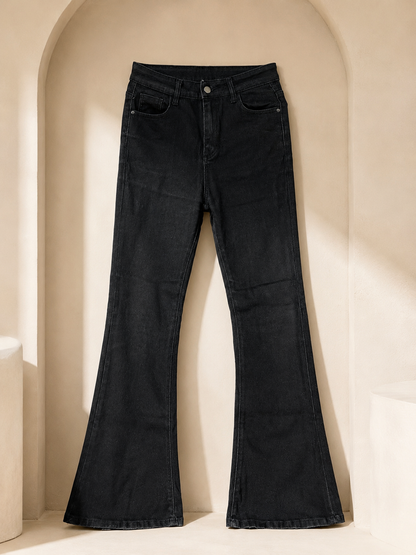 Women’s Blue Bell Bottom Jeans – Waist 28