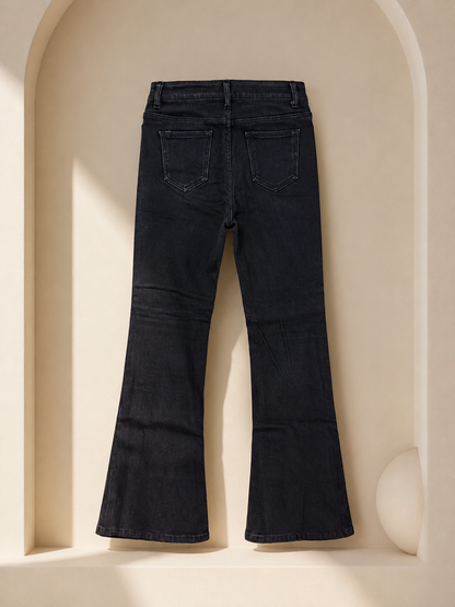 Women’s Blue Bell Bottom Jeans – Waist 28